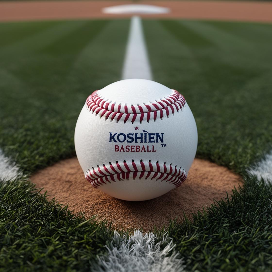 Koshien baseball on a field for The 1st Uganda Koshien