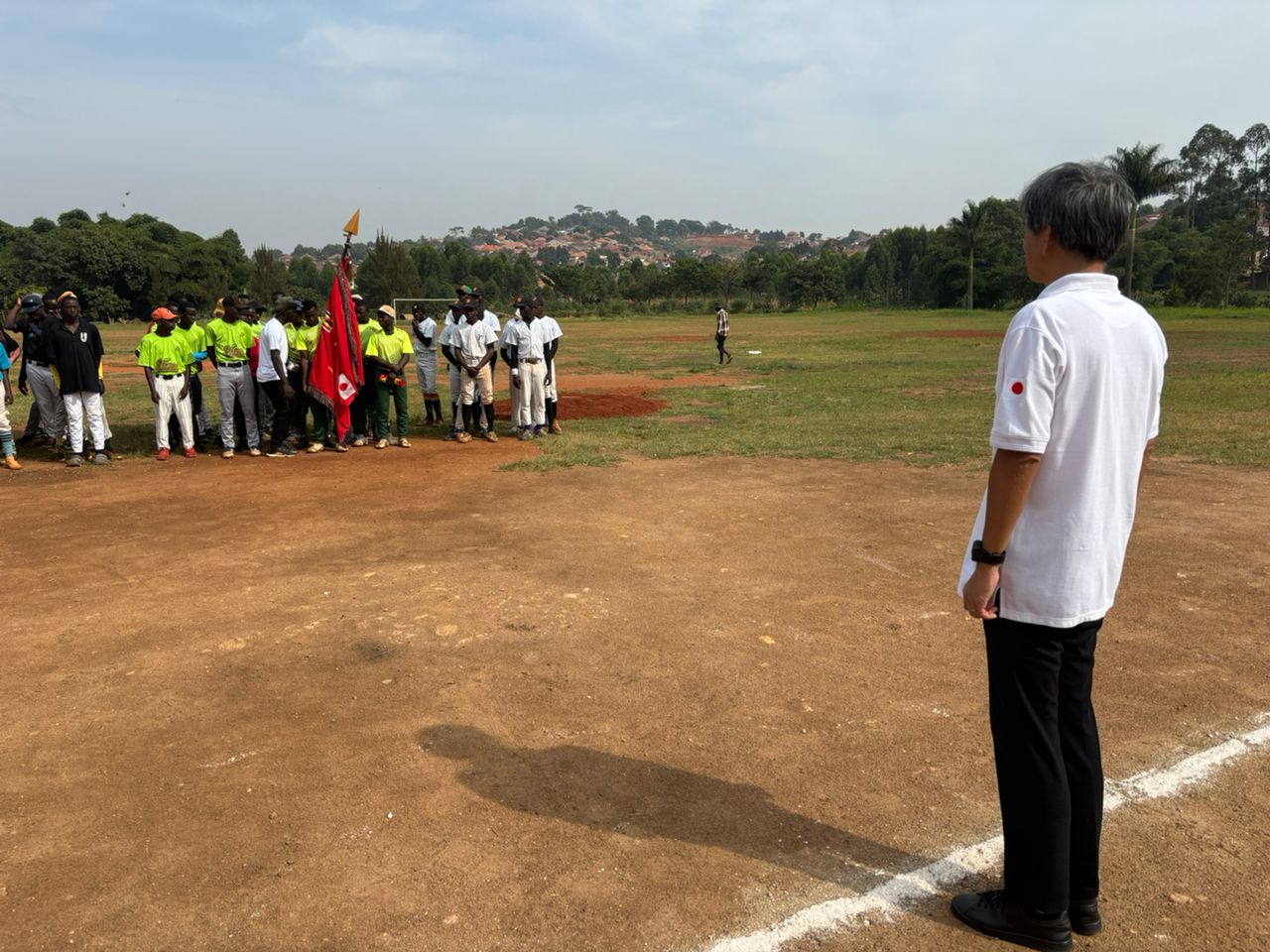 2nd Uganda Koshien tournament moment 3
