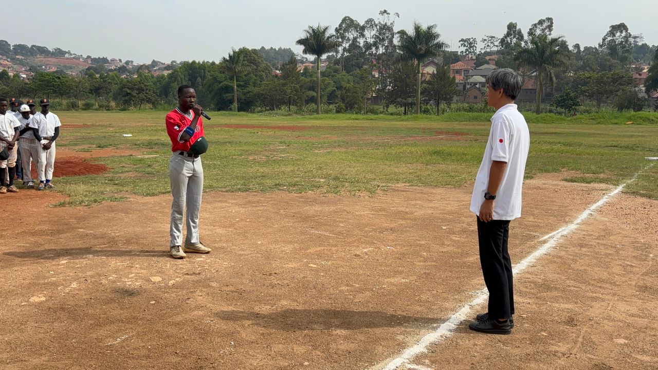 2nd Uganda Koshien tournament moment 5