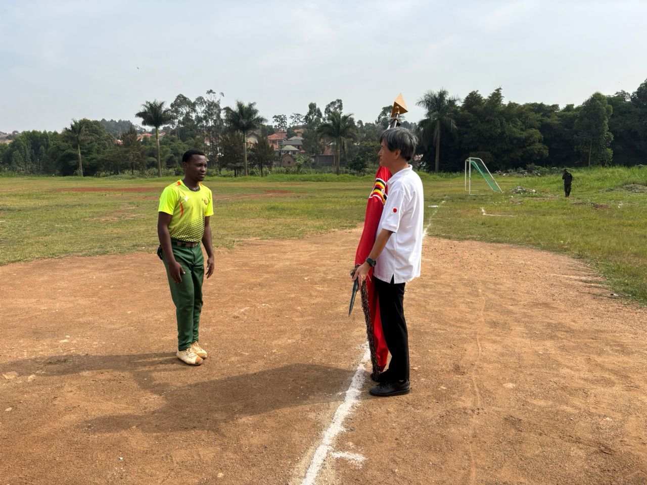 2nd Uganda Koshien tournament moment 6