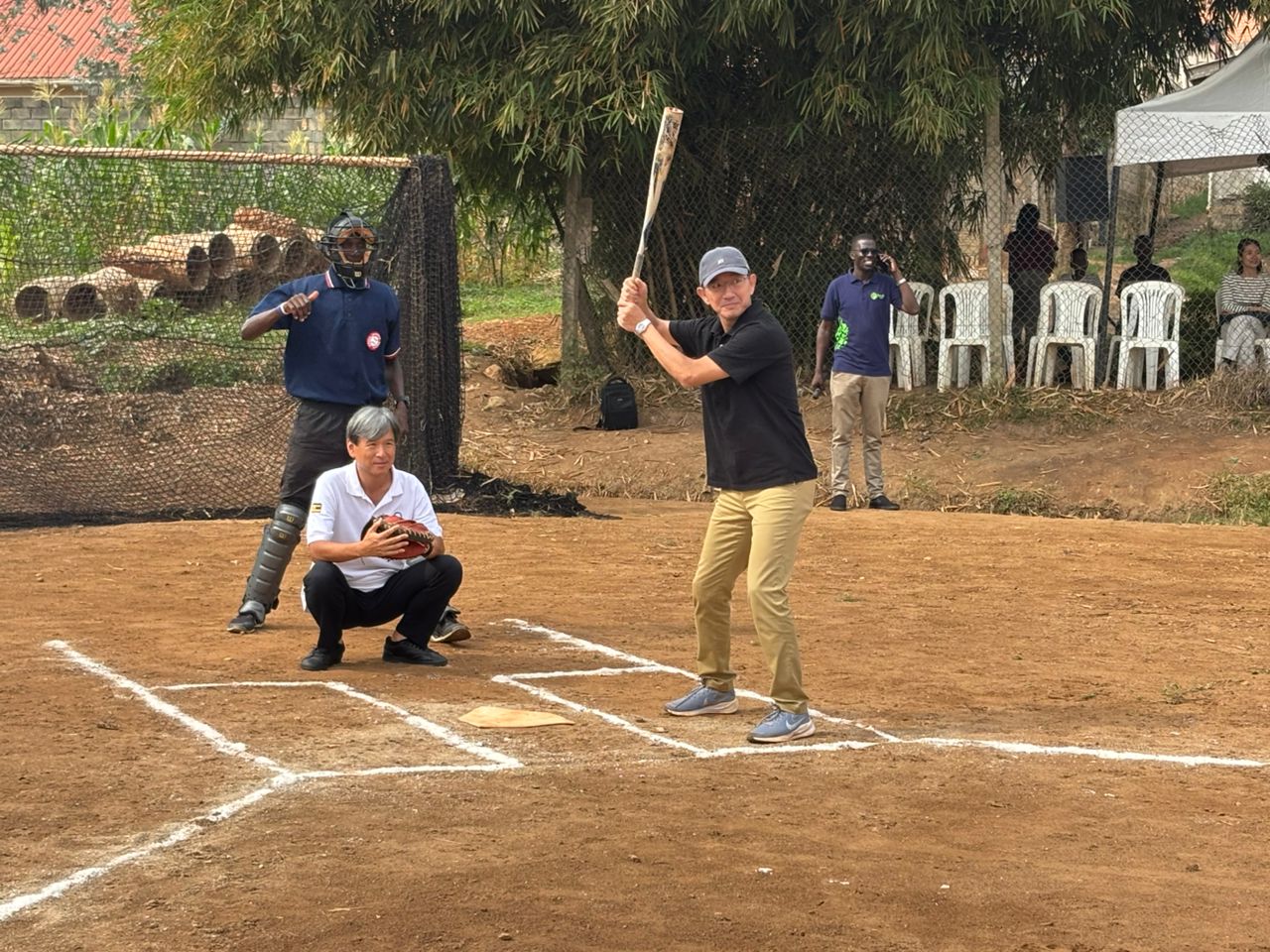 2nd Uganda Koshien tournament moment 9
