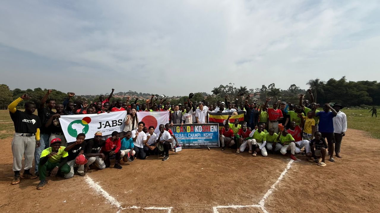 2nd Uganda Koshien tournament moment 12