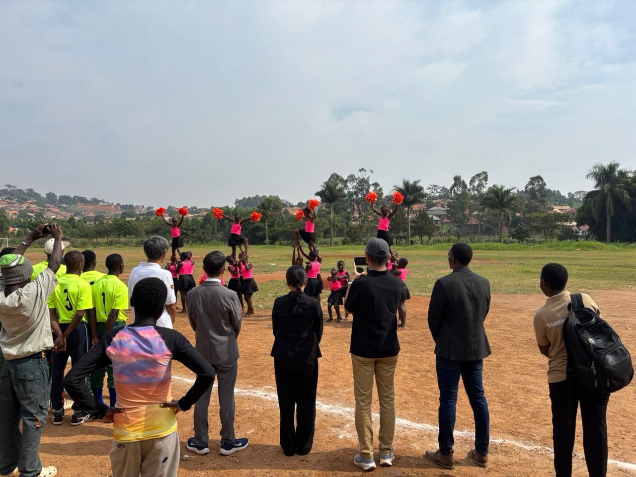 2nd Uganda Koshien tournament moment 13