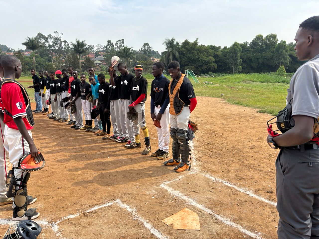 2nd Uganda Koshien tournament moment 17