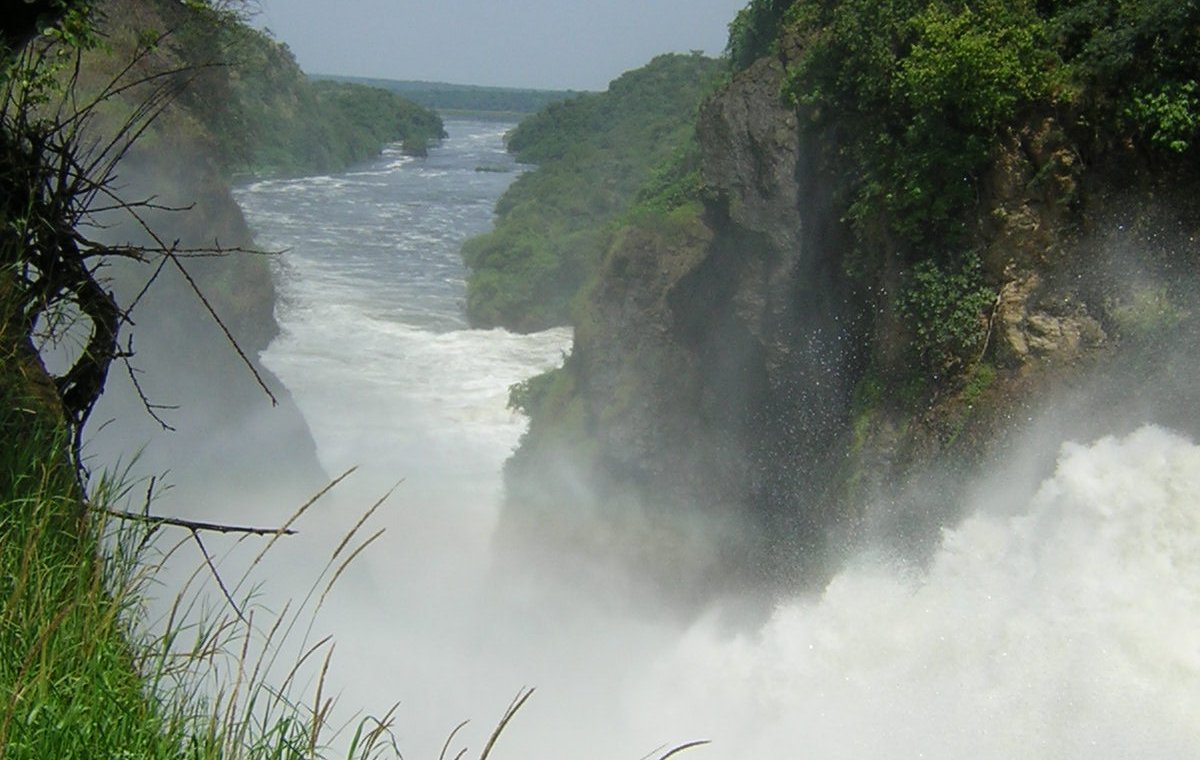 Murchison Falls in Uganda